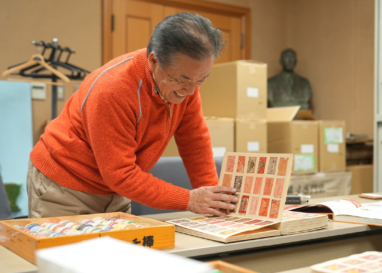 日本燐寸工業会・事務所